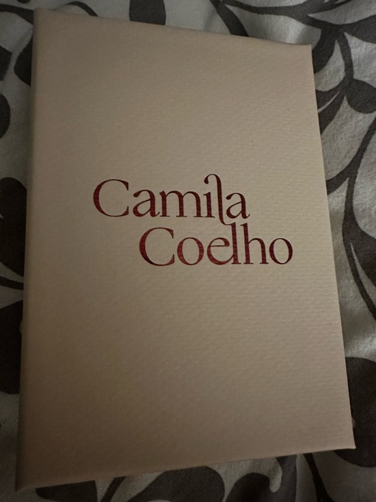 Camila Coelho Gold Chain Keyring with Carabiner Clip - Picture 4 of 5